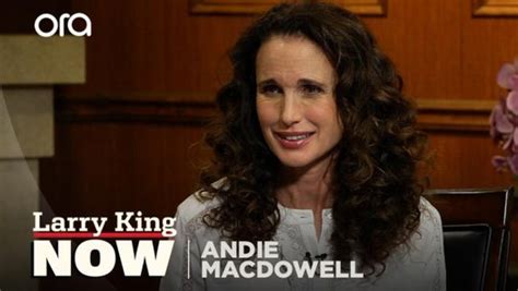 andy mcdowell nude|Andie MacDowell Talks Her First